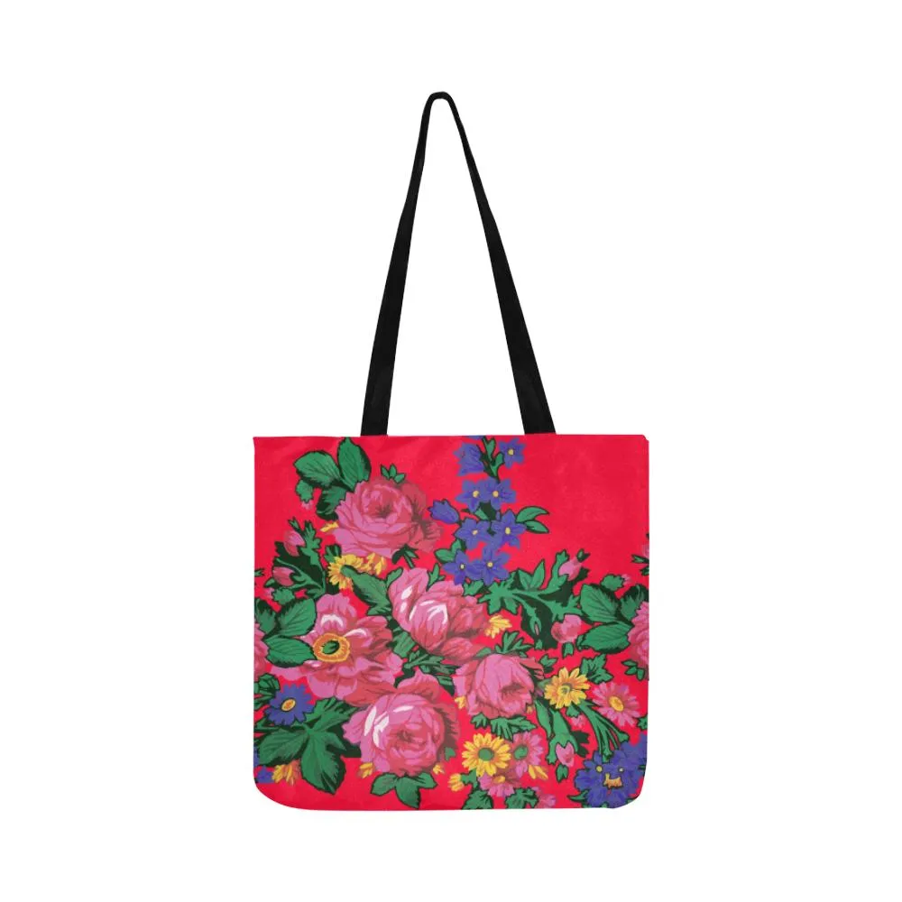 Kokum's Revenge- Dahlia Reusable Shopping Bag (Two sides)
