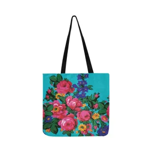 Kokum's Revenge - Sky Reusable Shopping Bag (Two sides)