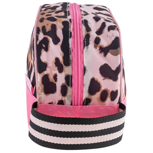 Leopard Travel Case