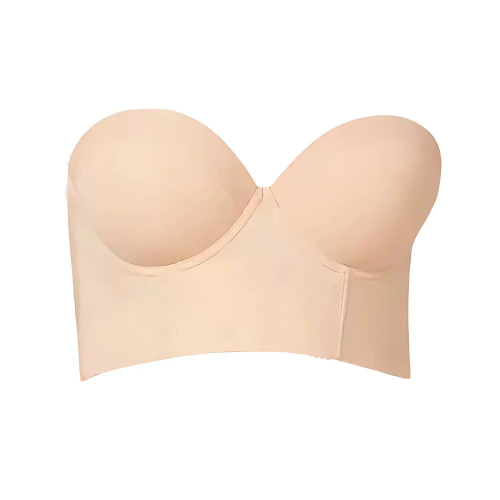 Magic Convertible Strapless Push Up Corset Posture Bra