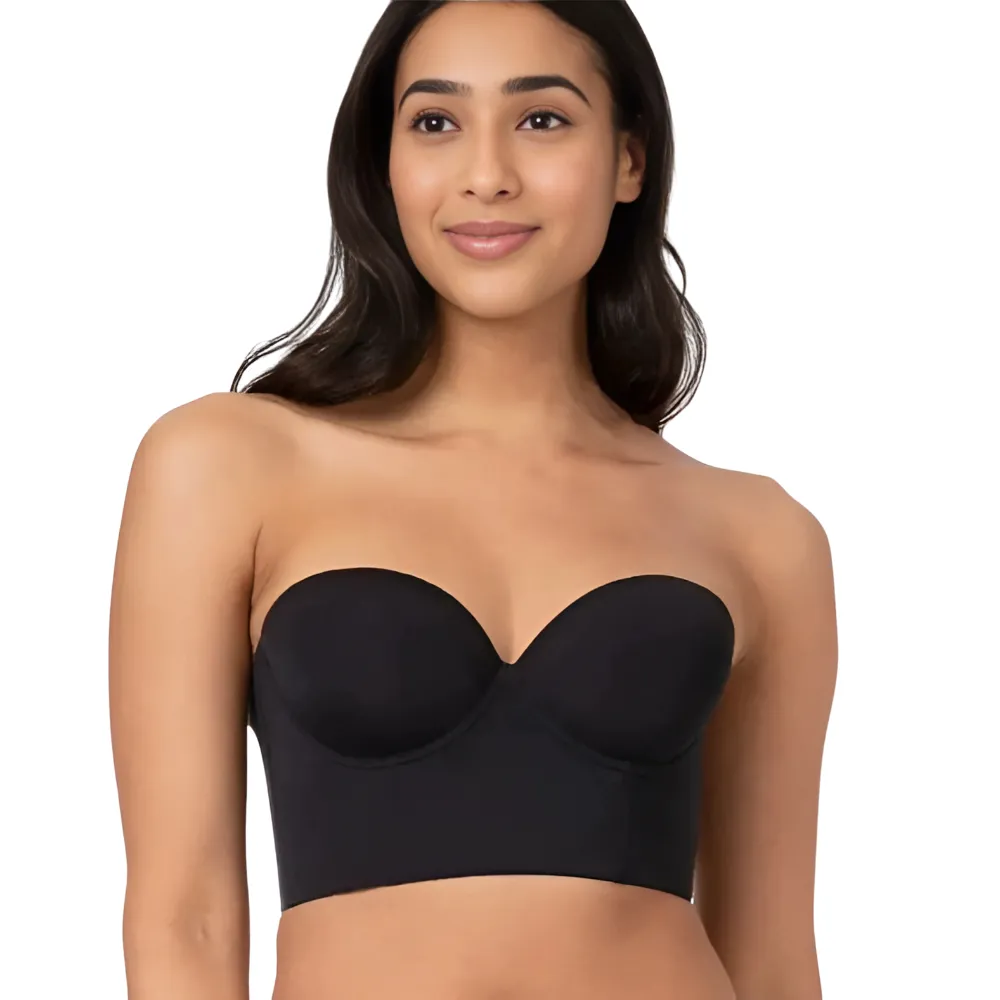 Magic Convertible Strapless Push Up Corset Posture Bra