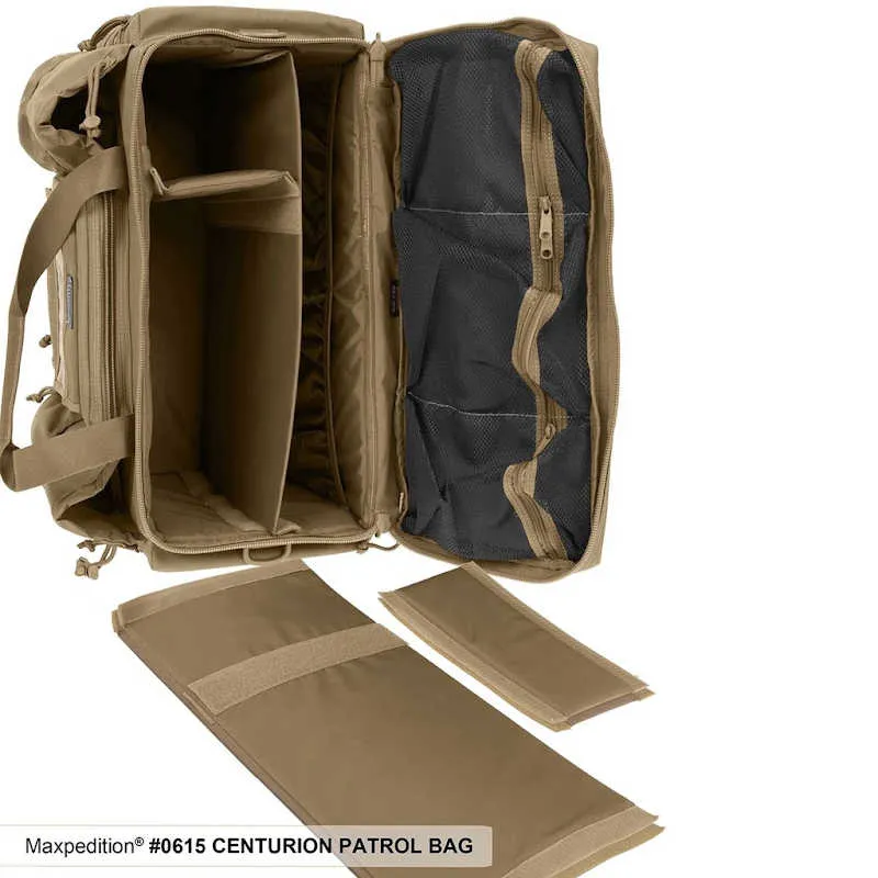 Maxpedition Centurion - Spacious 42L Patrol Bag
