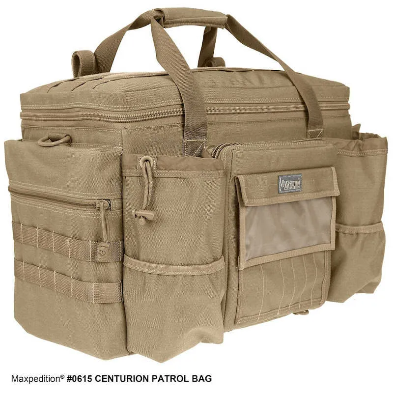 Maxpedition Centurion - Spacious 42L Patrol Bag