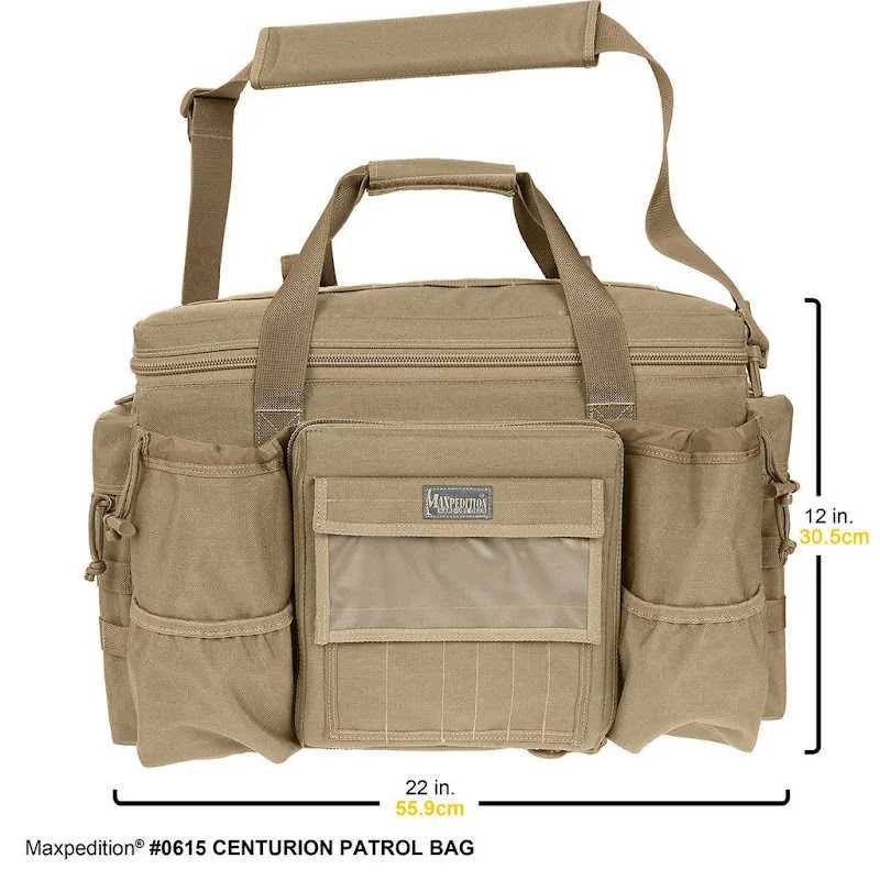 Maxpedition Centurion - Spacious 42L Patrol Bag