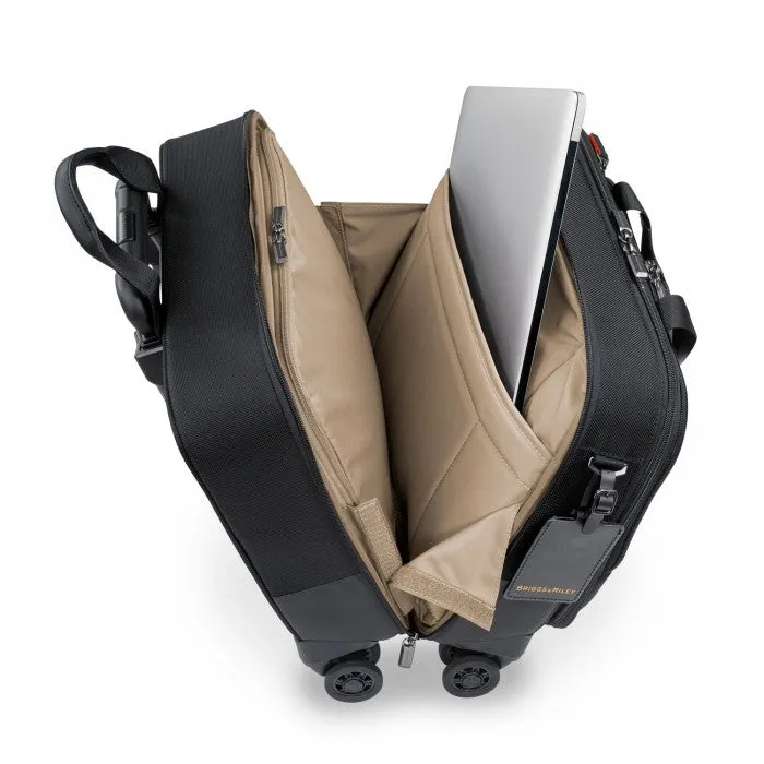 Medium Spinner Brief - @Work Collection #KR420SP
