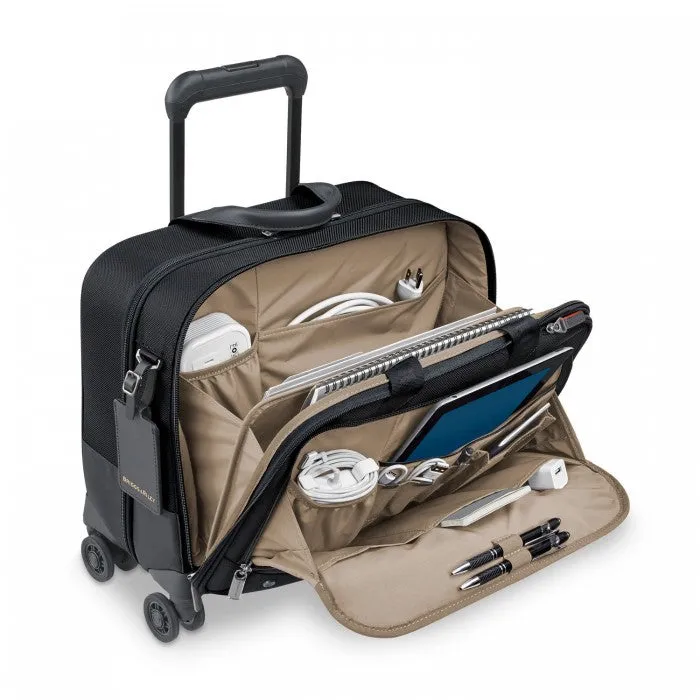 Medium Spinner Brief - @Work Collection #KR420SP