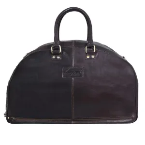 Mens Hand Made Real Leather Overnight Travel Gym Weekend Bag Duffle Carry On