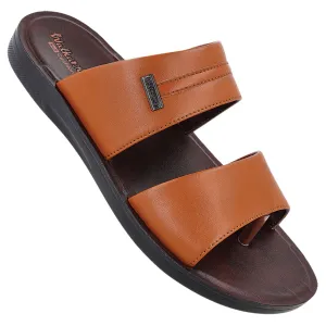 Men's Office Wear Sandals - WE1328 Tan