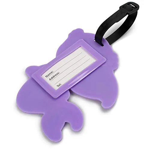 Miami CarryOn Novelty Collection Luggage ID Tags (2-Piece) (Mermaid)