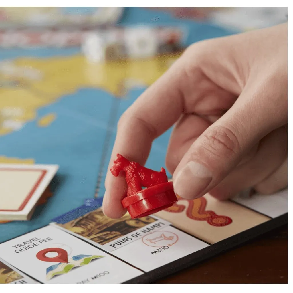 Monopoly Travel and World Tour