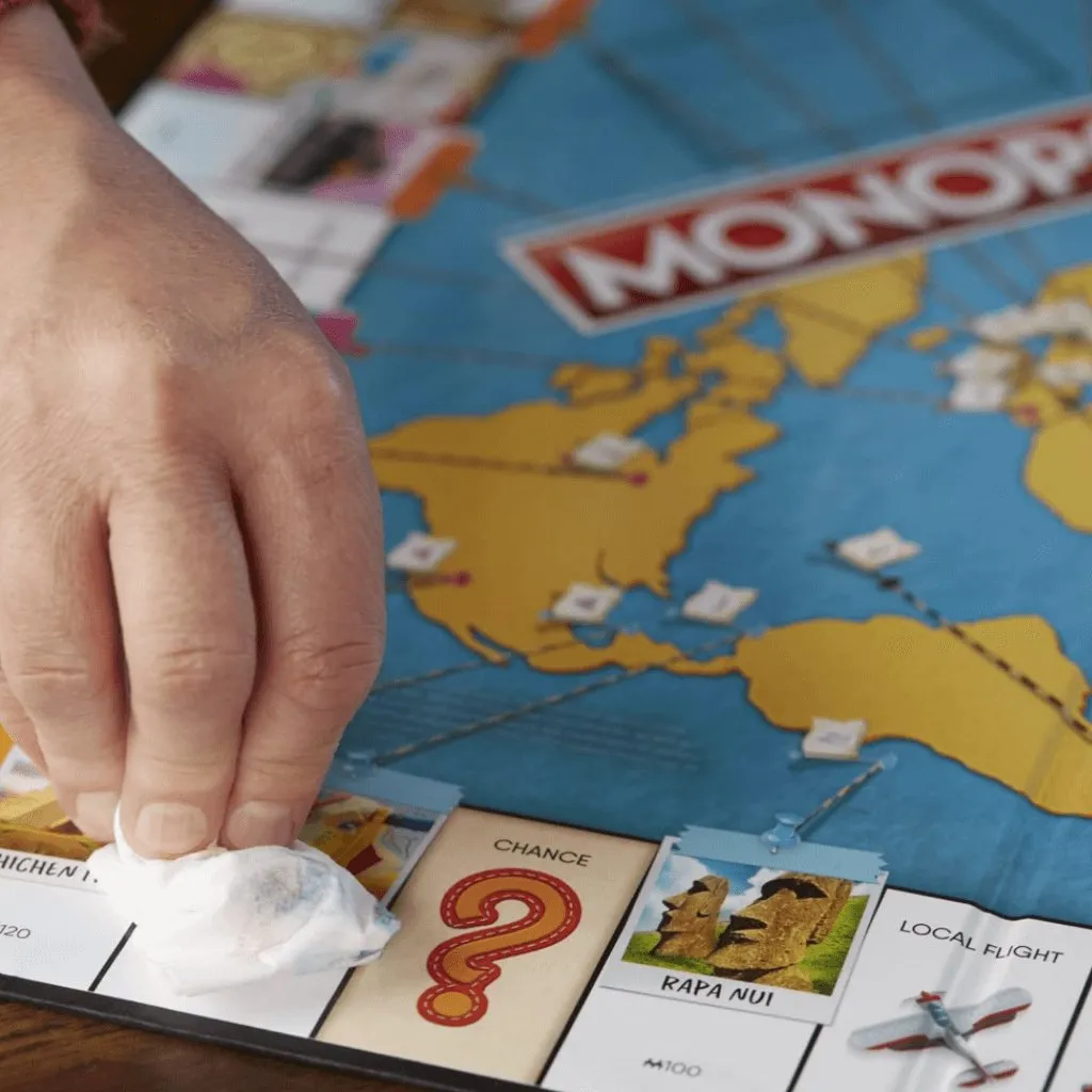 Monopoly Travel and World Tour