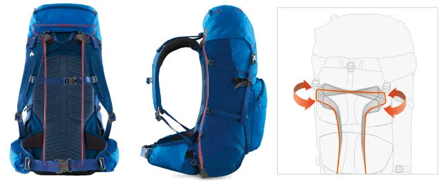Montbell Cha-Cha Pack 80: Versatile Lightweight Backpack for Hiking and Travel