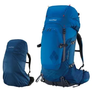 Montbell Cha-Cha Pack 80: Versatile Lightweight Backpack for Hiking and Travel