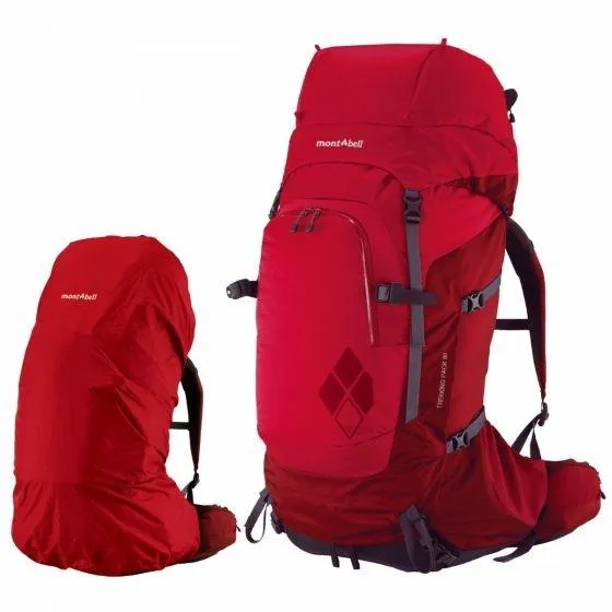 Montbell Cha-Cha Pack 80: Versatile Lightweight Backpack for Hiking and Travel
