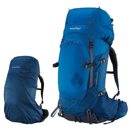 Montbell Cha-Cha Pack 80: Versatile Lightweight Backpack for Hiking and Travel