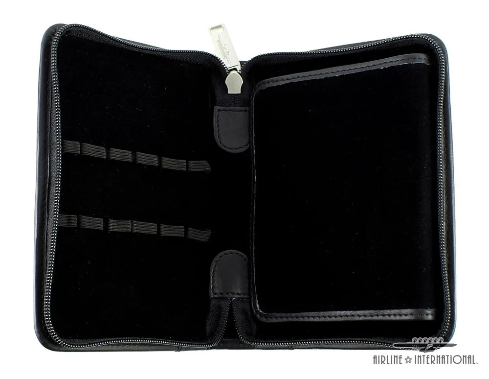 Napa Leather 12-Pen Portfolio