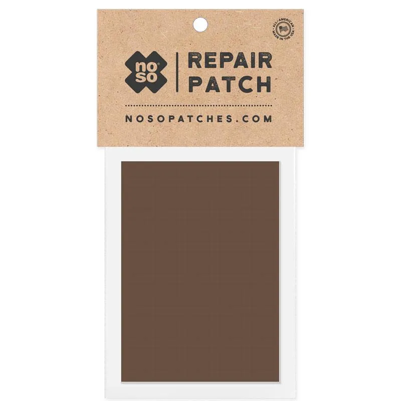 NOSO Repair Patch Coyote Brown