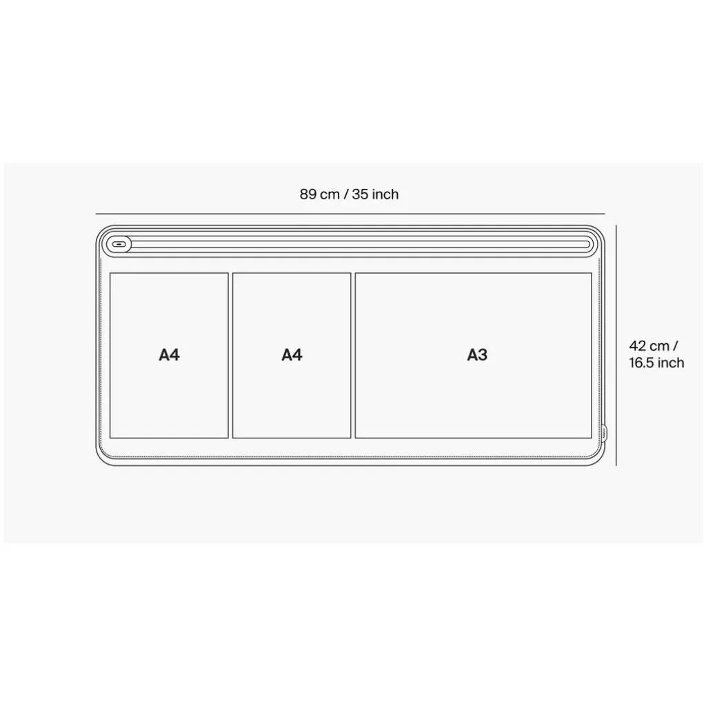 Orbitkey Star Wars™  Desk Mat Obi-Wan Kenobi™ - Large