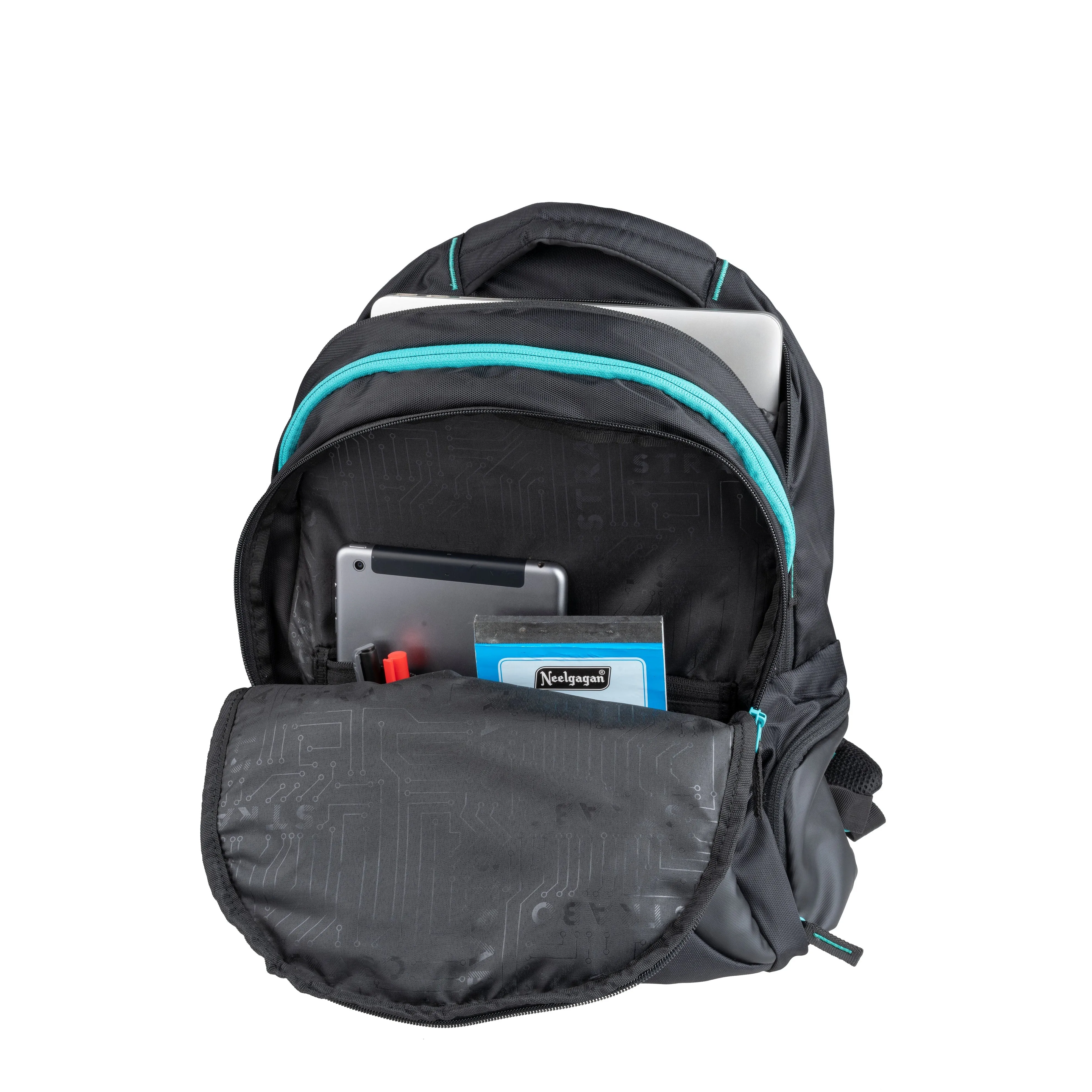 Oslo Laptop Bag - Black