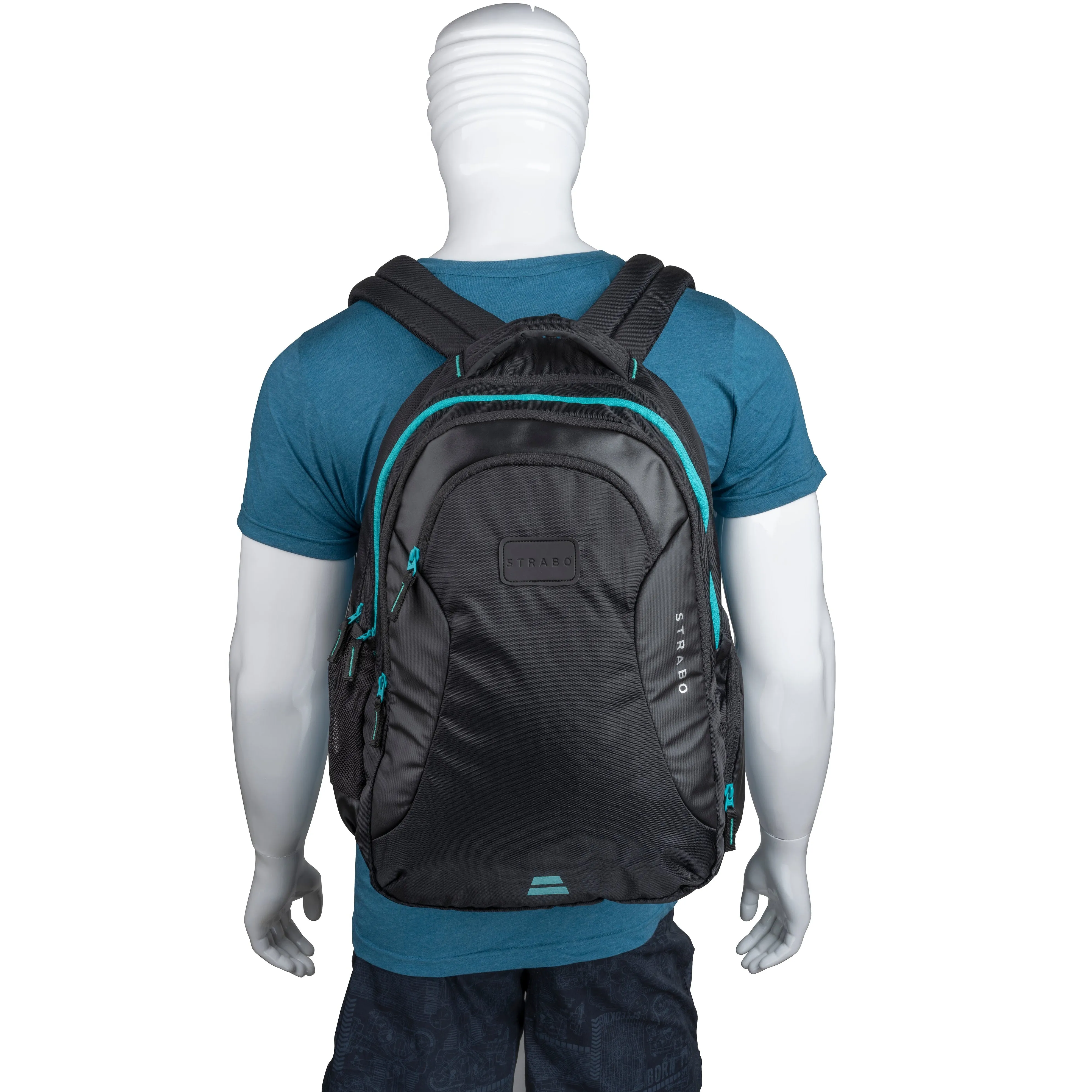 Oslo Laptop Bag - Black