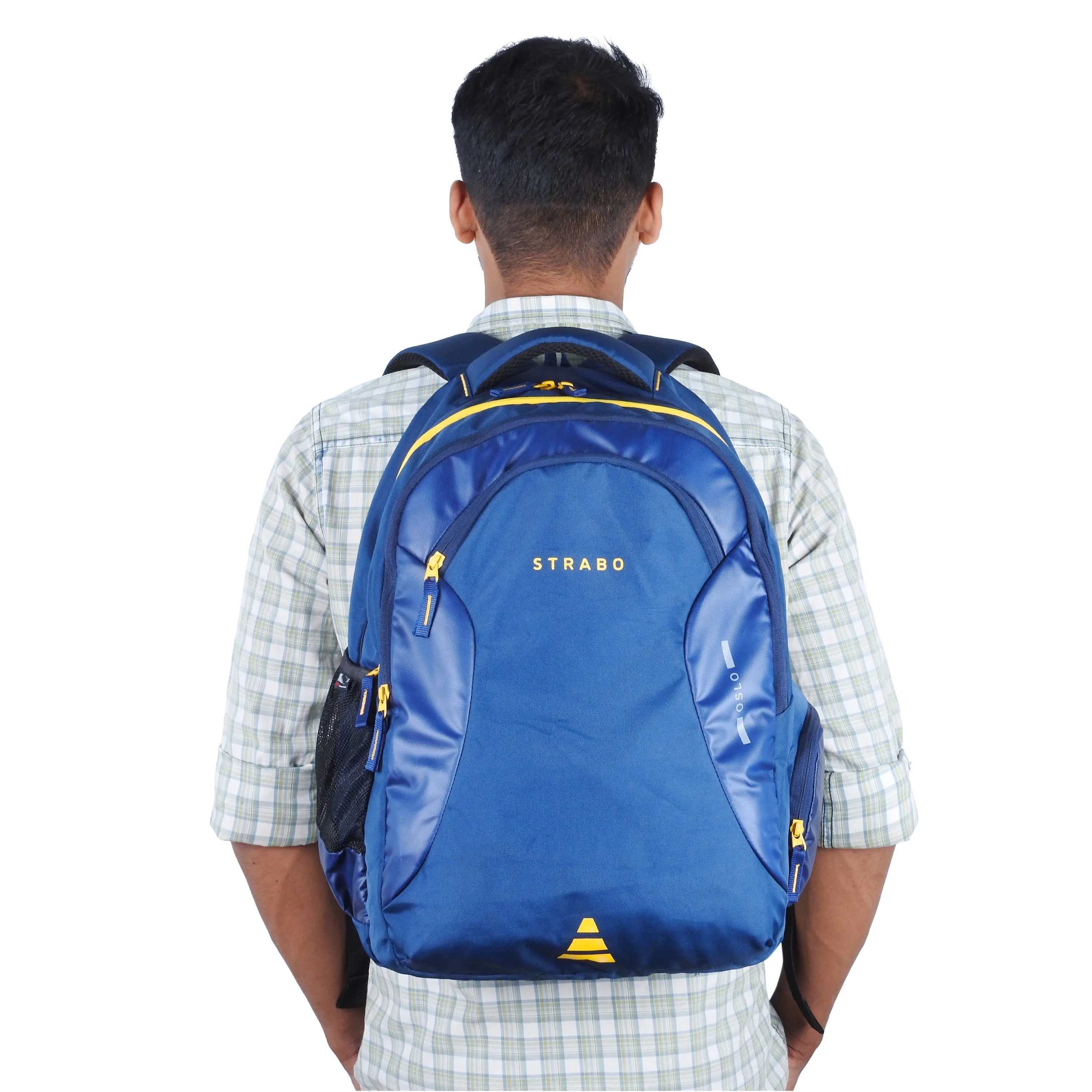 Oslo Laptop Bag - Blue