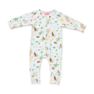Outback Dreamers Long Sleeve Romper