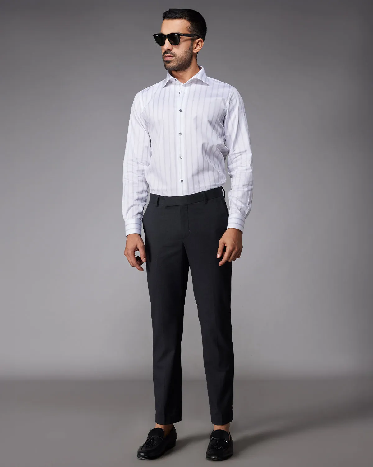 Paramount Dress Pants - Dark Grey