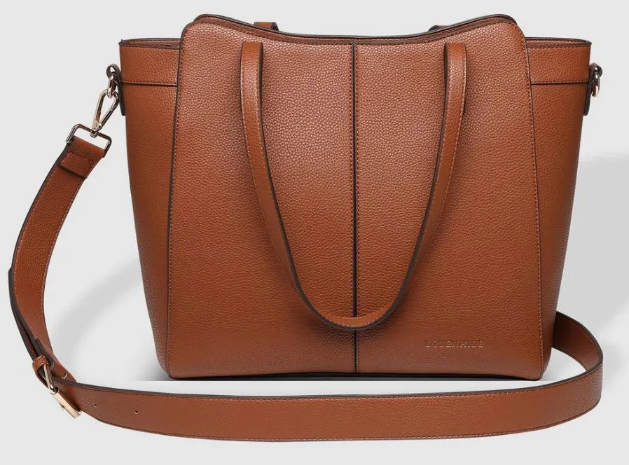 Penfold Laptop Bag - Tan