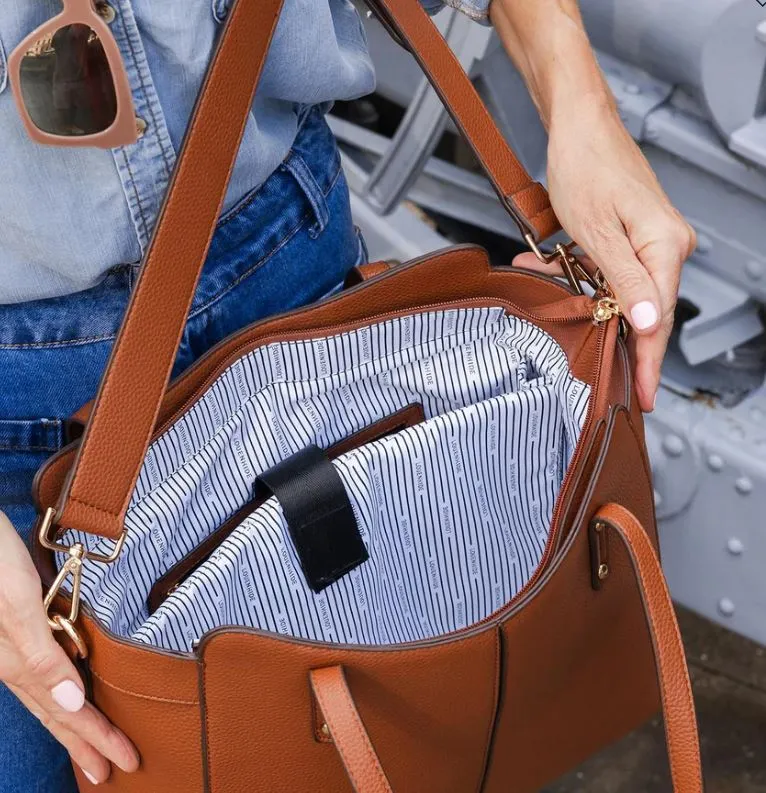 Penfold Laptop Bag - Tan