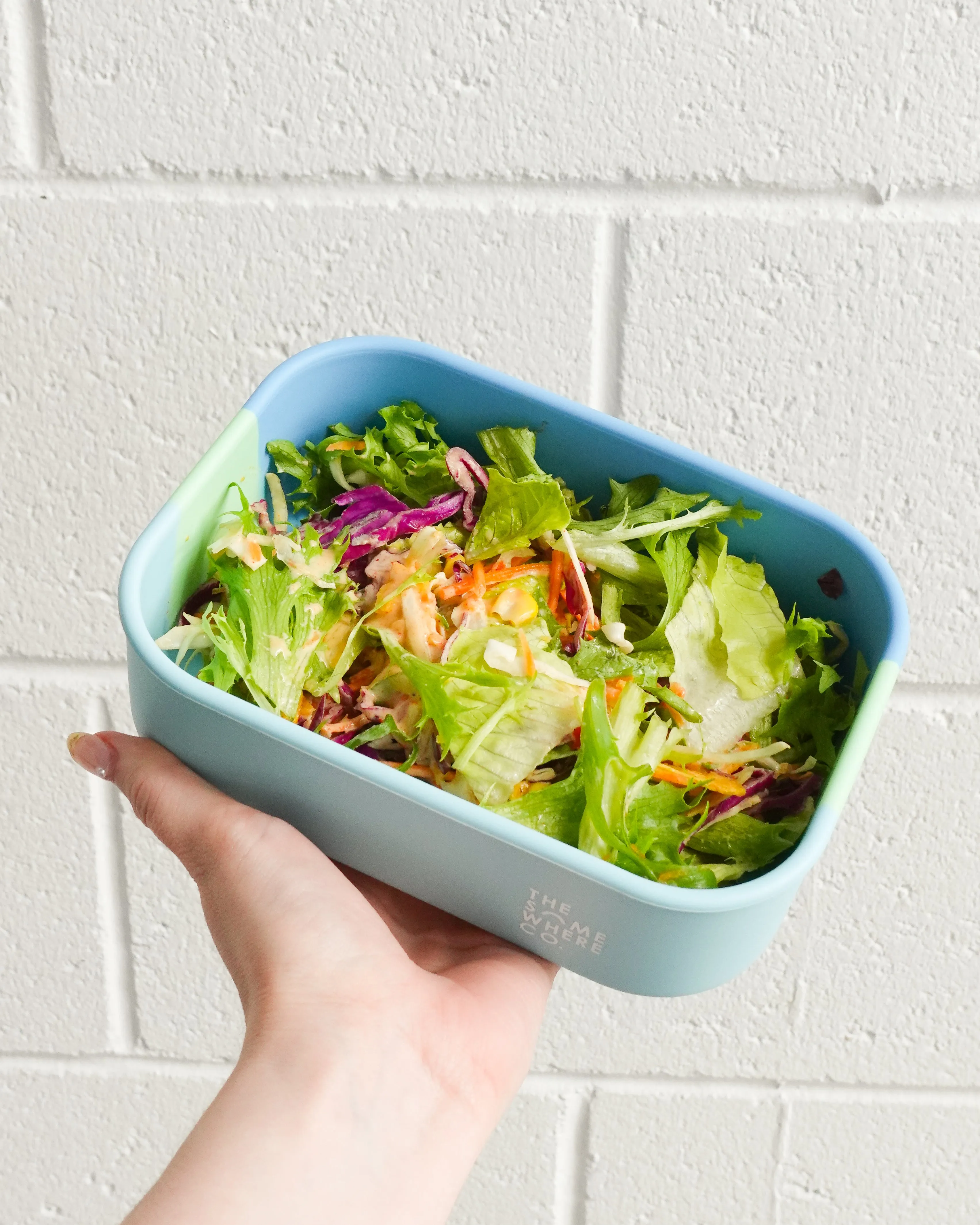 Peppermint Silicone Lunch Box