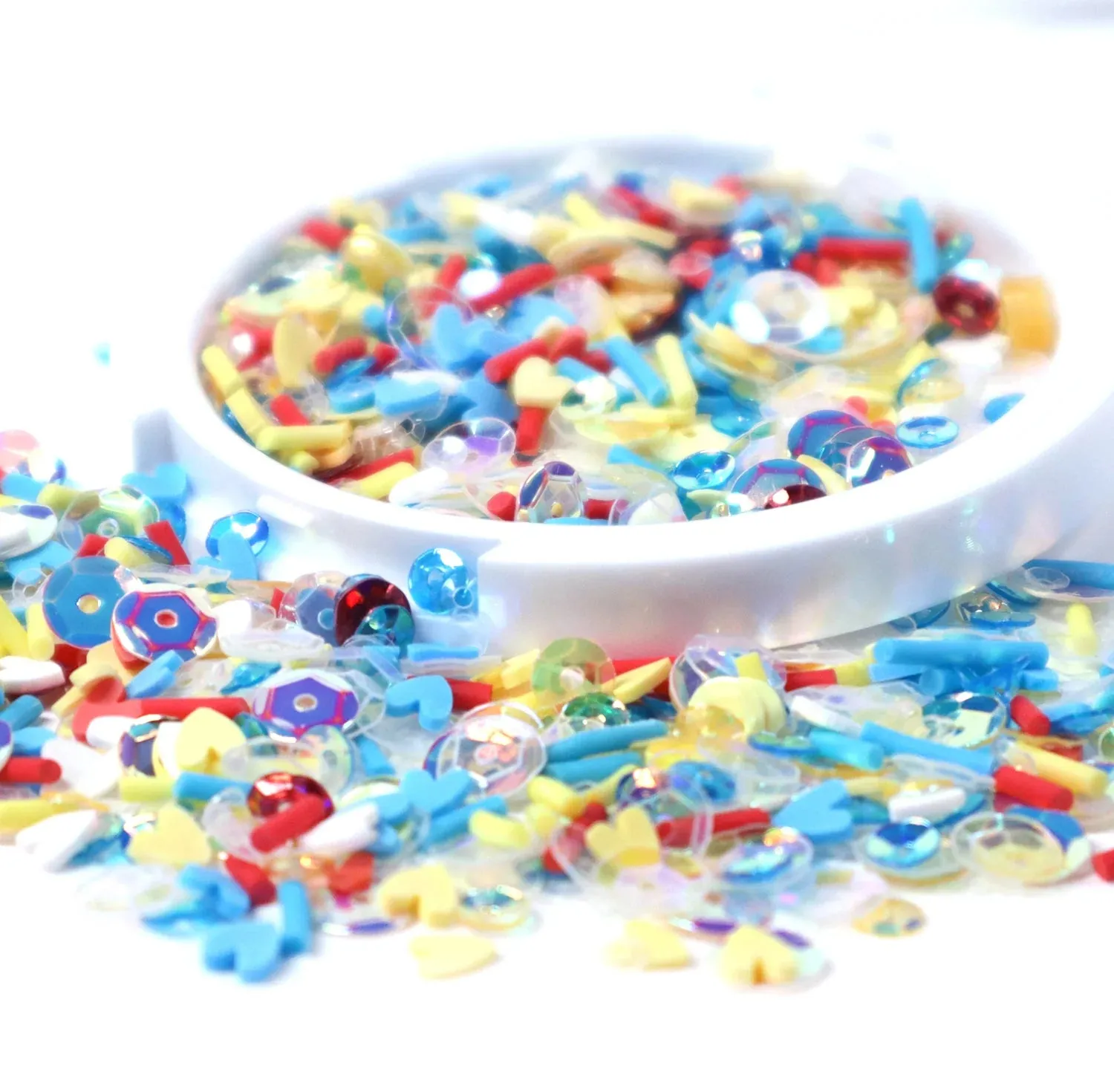 Picket Fence Studios Sequin Mix Plus - Birthday Celebrations