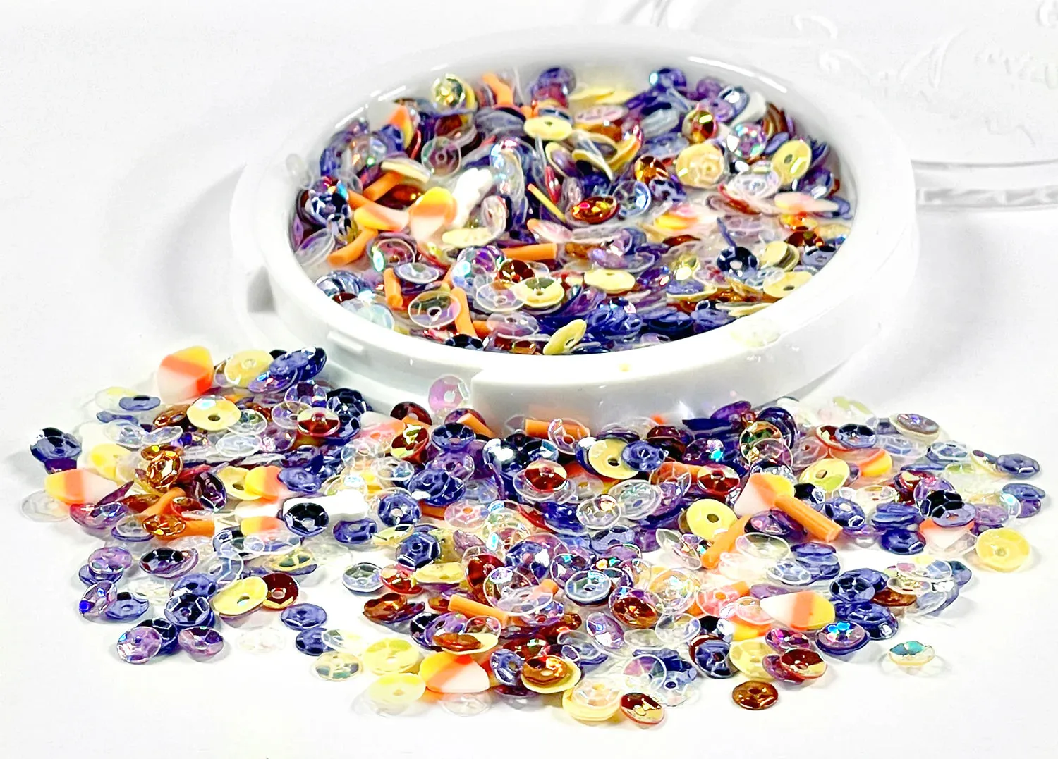 Picket Fence Studios Sequin Mix Plus - Finally, Halloween
