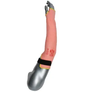 PIP Kut Gard 20-S13ATA/PE4HVO Orange Sleeve, ANSI A4, Hook and Loop Closure at Top of Arm, 1 Unit