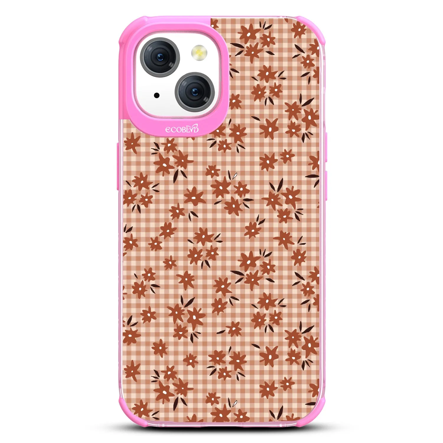 Plaid and Petals - Laguna Collection Case for Apple iPhone 15