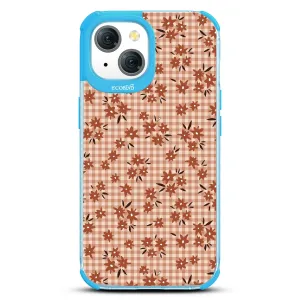 Plaid and Petals - Laguna Collection Case for Apple iPhone 15