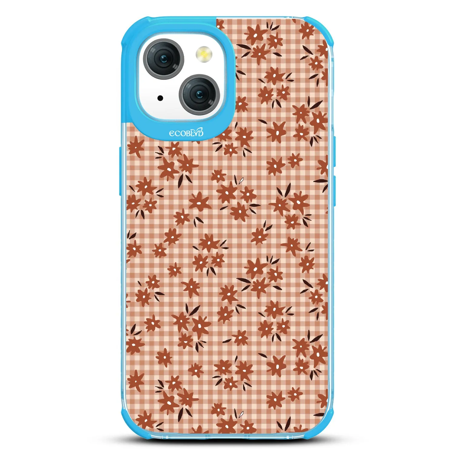Plaid and Petals - Laguna Collection Case for Apple iPhone 15
