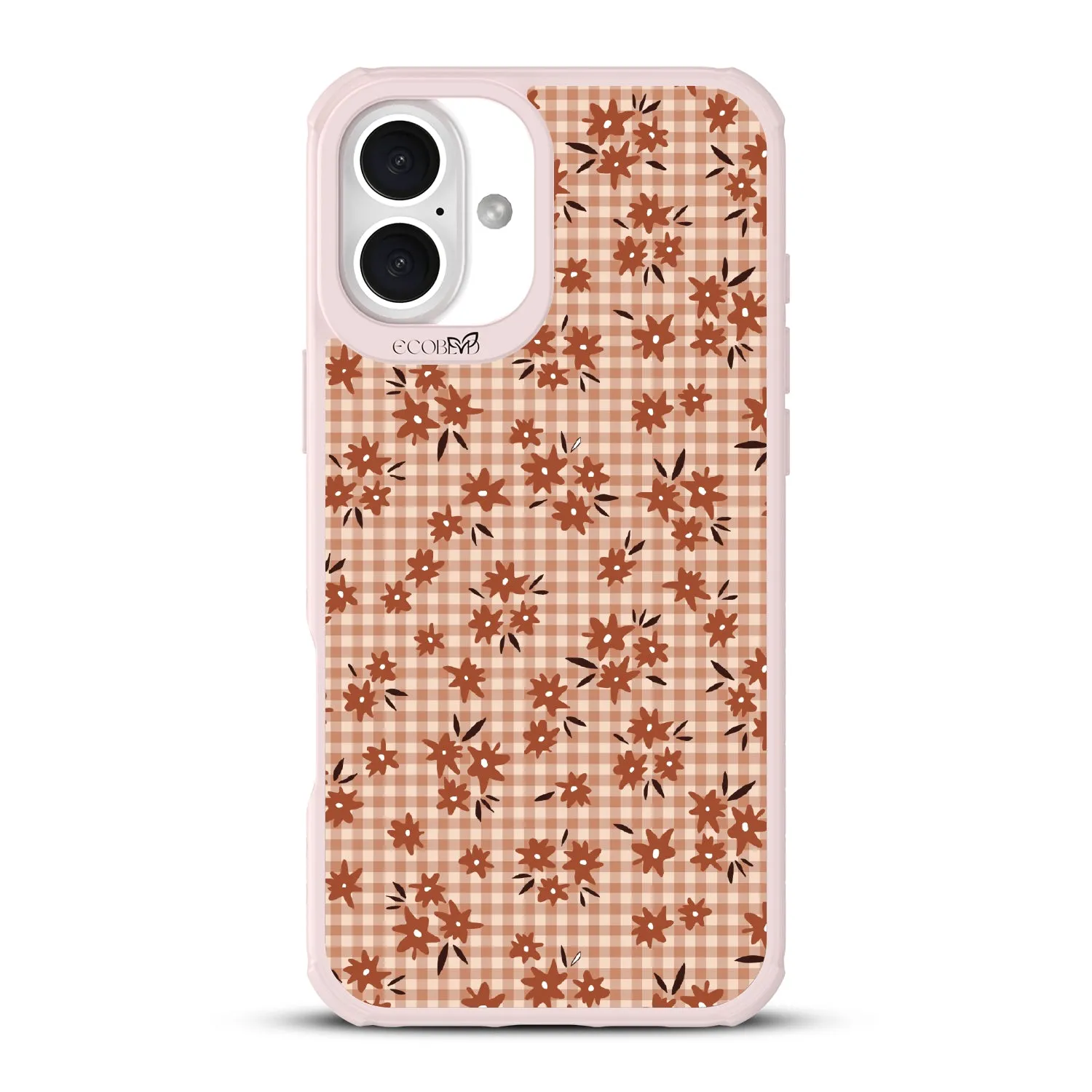 Plaid and Petals - Revive Collection Case for Apple iPhone 16 Plus