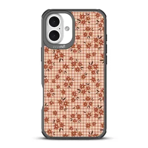 Plaid and Petals - Revive Collection Case for Apple iPhone 16 Plus