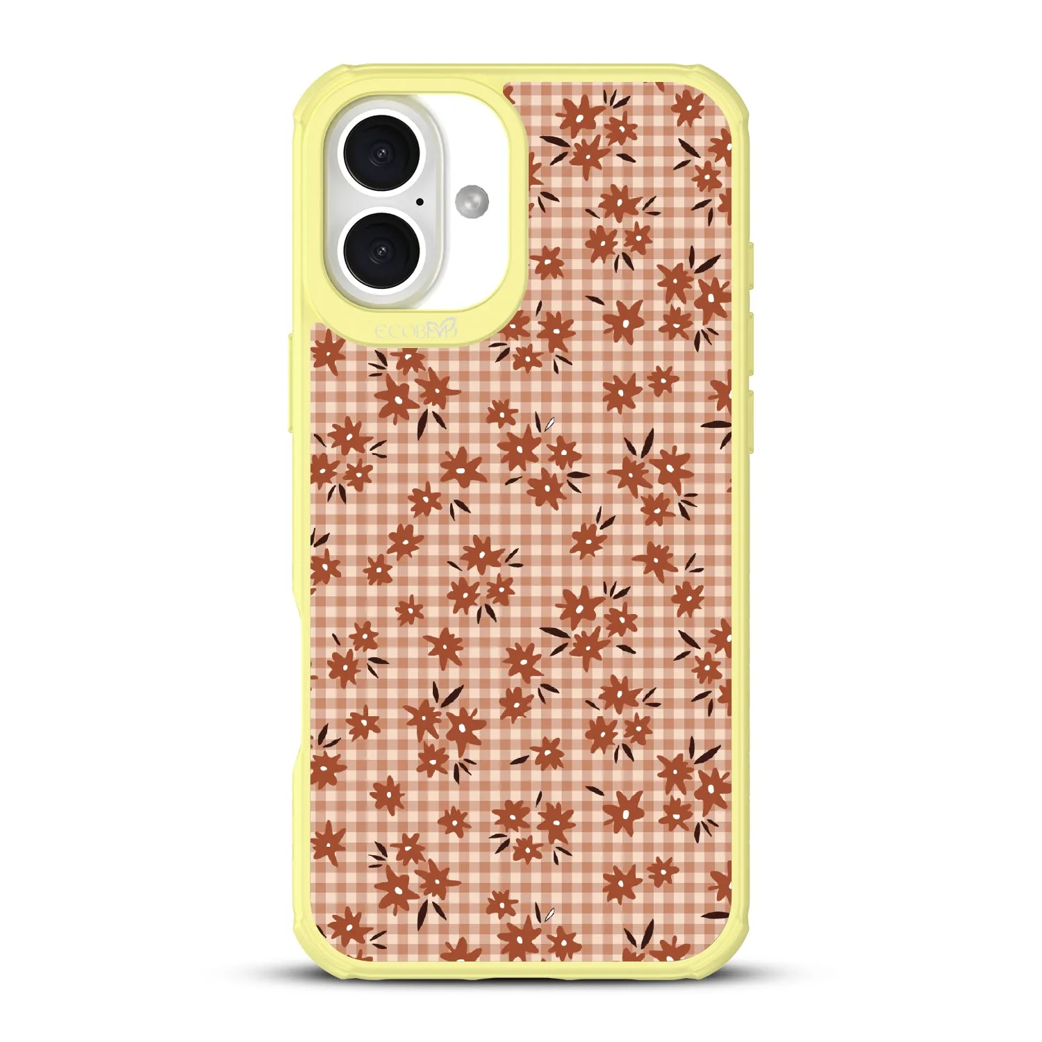 Plaid and Petals - Revive Collection Case for Apple iPhone 16 Plus