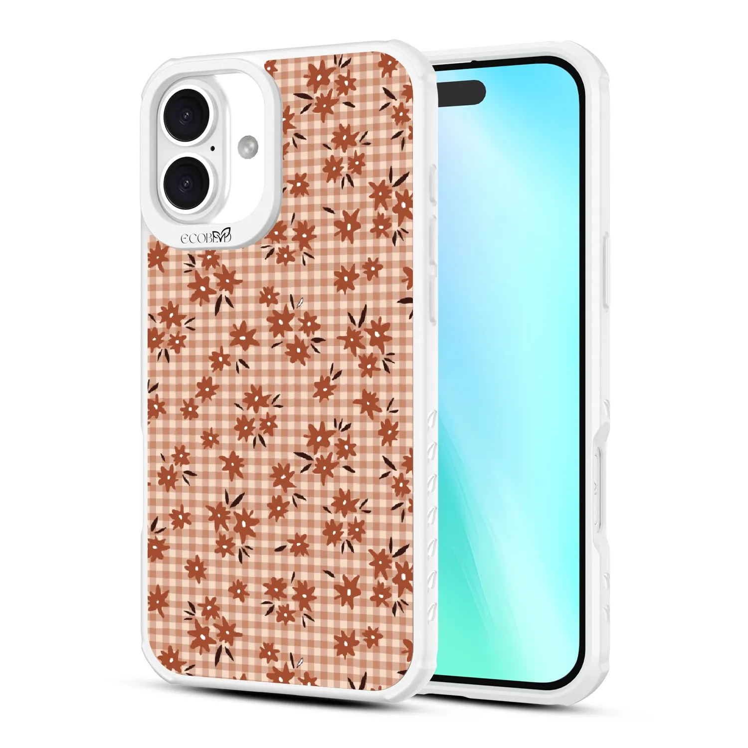 Plaid and Petals - Revive Collection Case for Apple iPhone 16 Plus