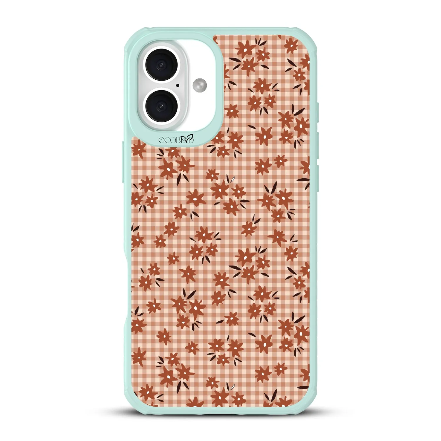 Plaid and Petals - Revive Collection Case for Apple iPhone 16 Plus