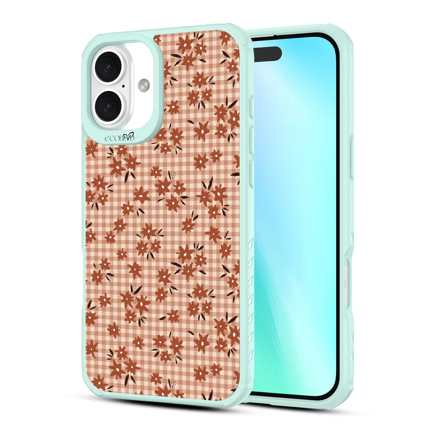Plaid and Petals - Revive Collection Case for Apple iPhone 16 Plus
