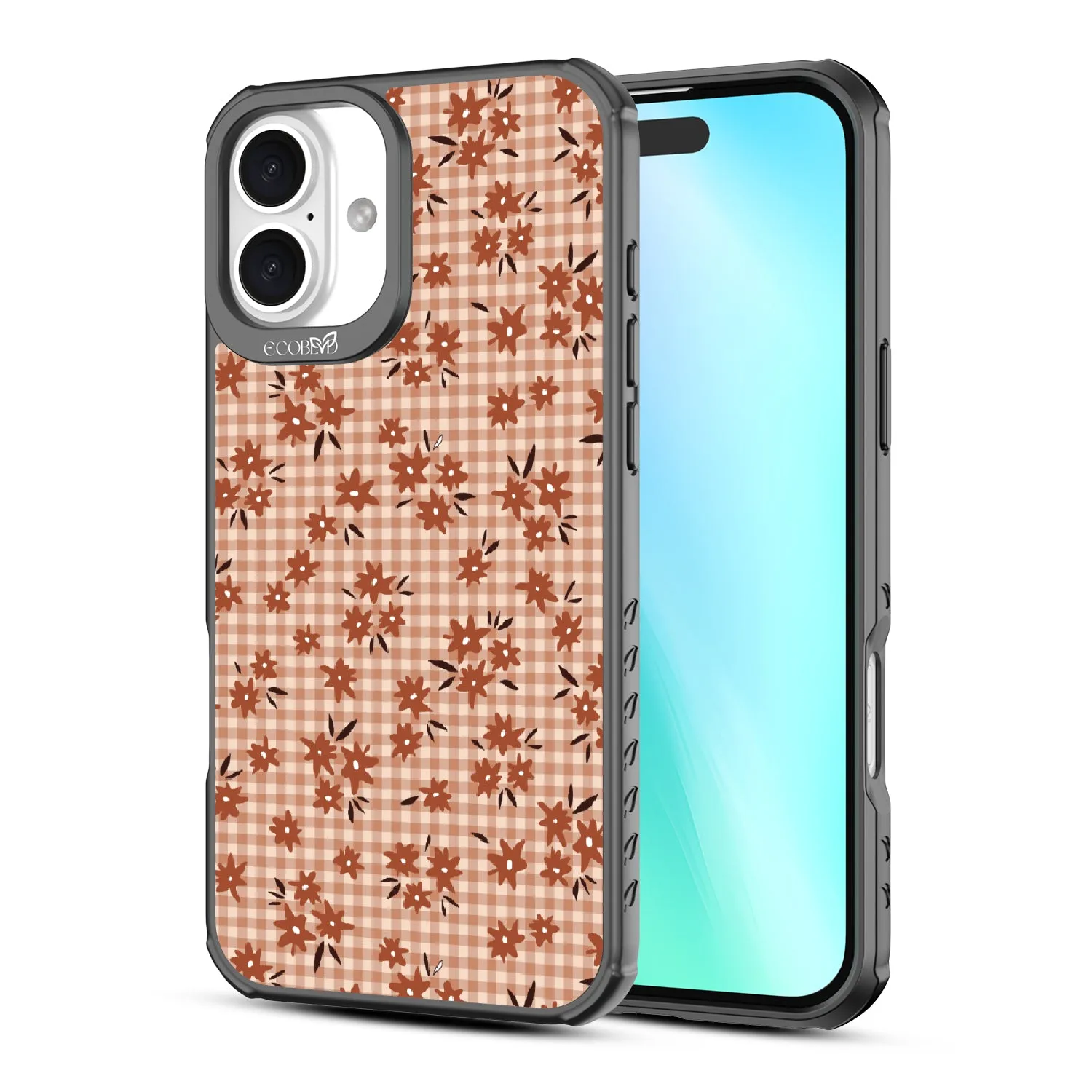 Plaid and Petals - Revive Collection Case for Apple iPhone 16 Plus