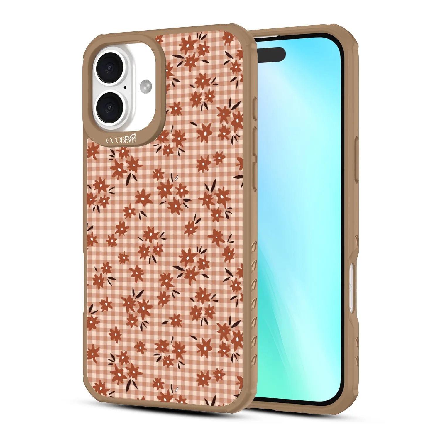 Plaid and Petals - Revive Collection Case for Apple iPhone 16 Plus