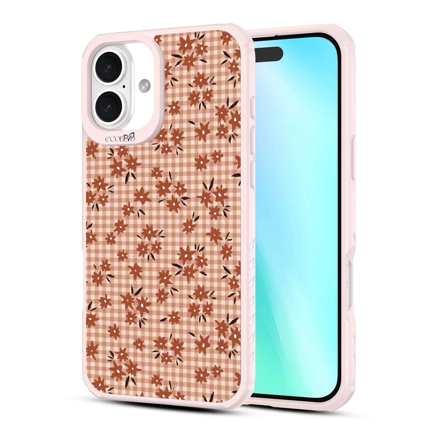 Plaid and Petals - Revive Collection Case for Apple iPhone 16 Plus