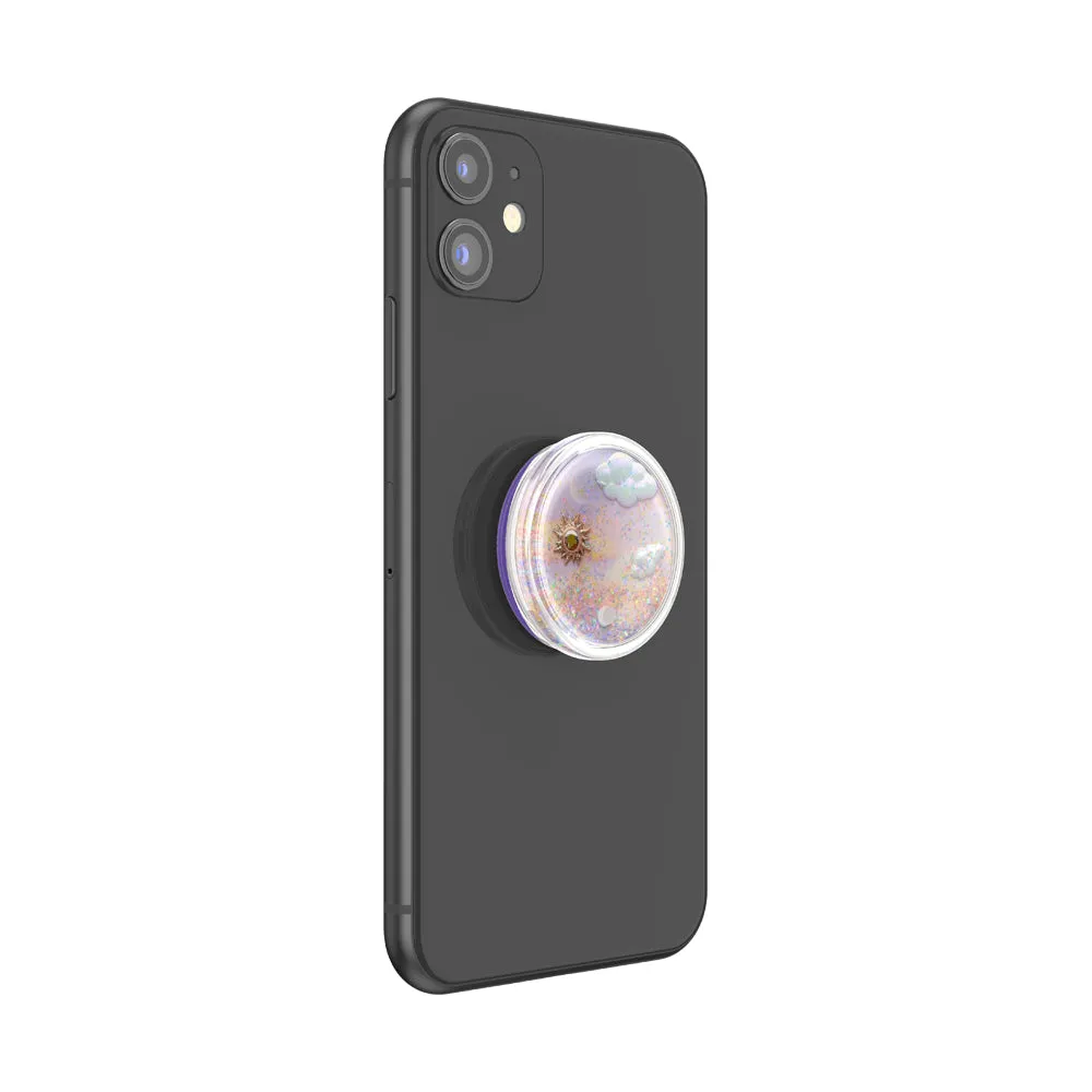 PopSockets PopGrip Premium| Gel Phone Grip & KickStand, Demovable Deusable Washable, Works with  Smooth Hard Plastic Case, Easy Remove Top for Wireless Charging - Dreamy Whirl
