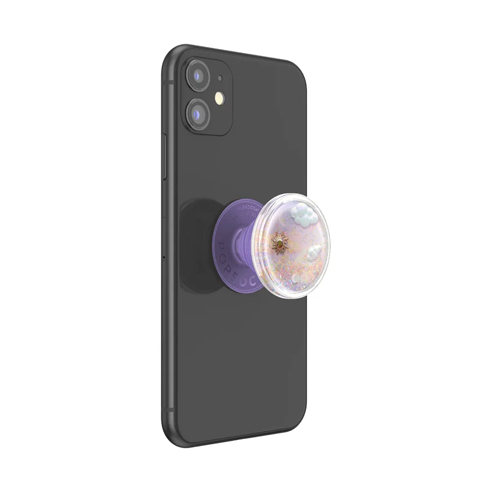 PopSockets PopGrip Premium| Gel Phone Grip & KickStand, Demovable Deusable Washable, Works with  Smooth Hard Plastic Case, Easy Remove Top for Wireless Charging - Dreamy Whirl