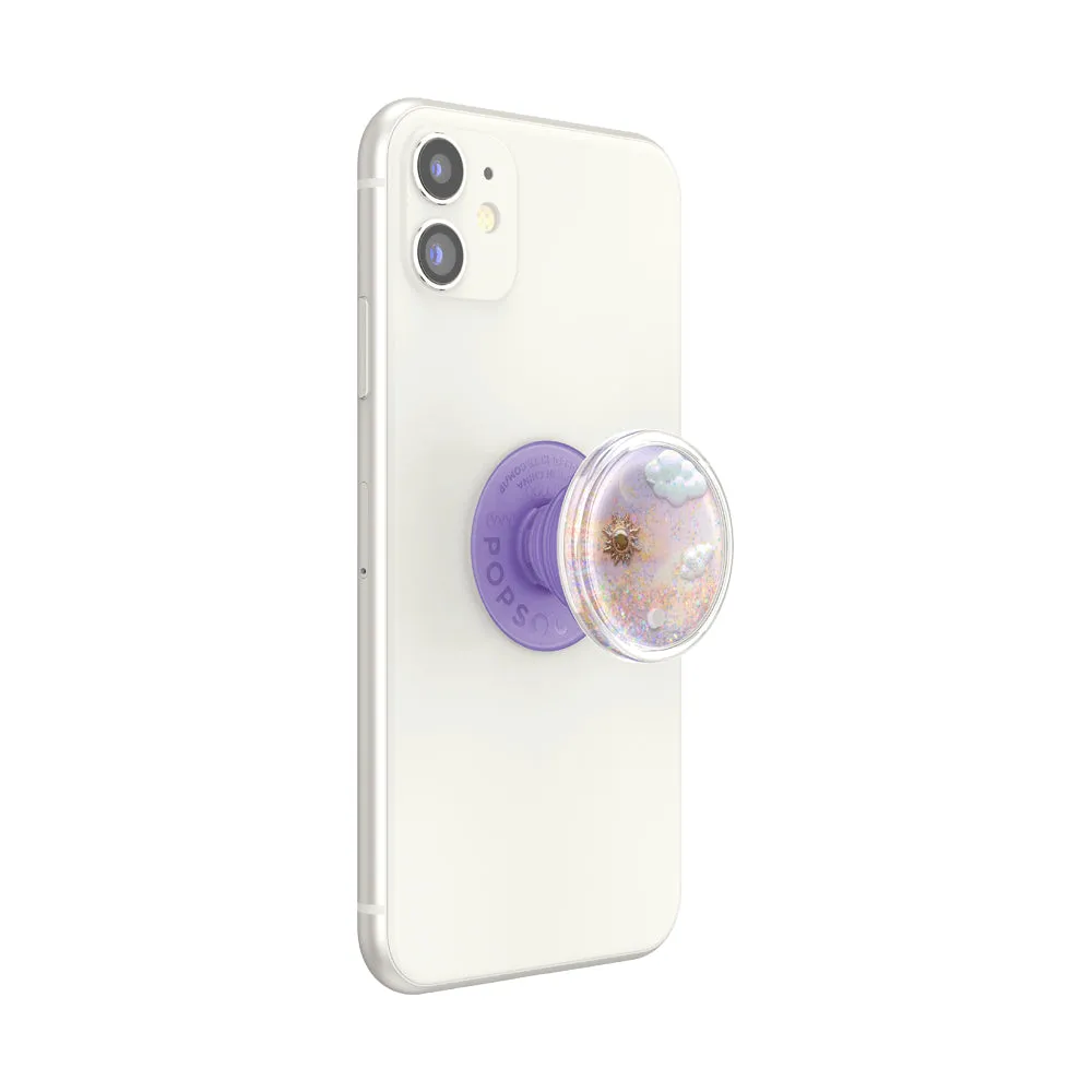 PopSockets PopGrip Premium| Gel Phone Grip & KickStand, Demovable Deusable Washable, Works with  Smooth Hard Plastic Case, Easy Remove Top for Wireless Charging - Dreamy Whirl