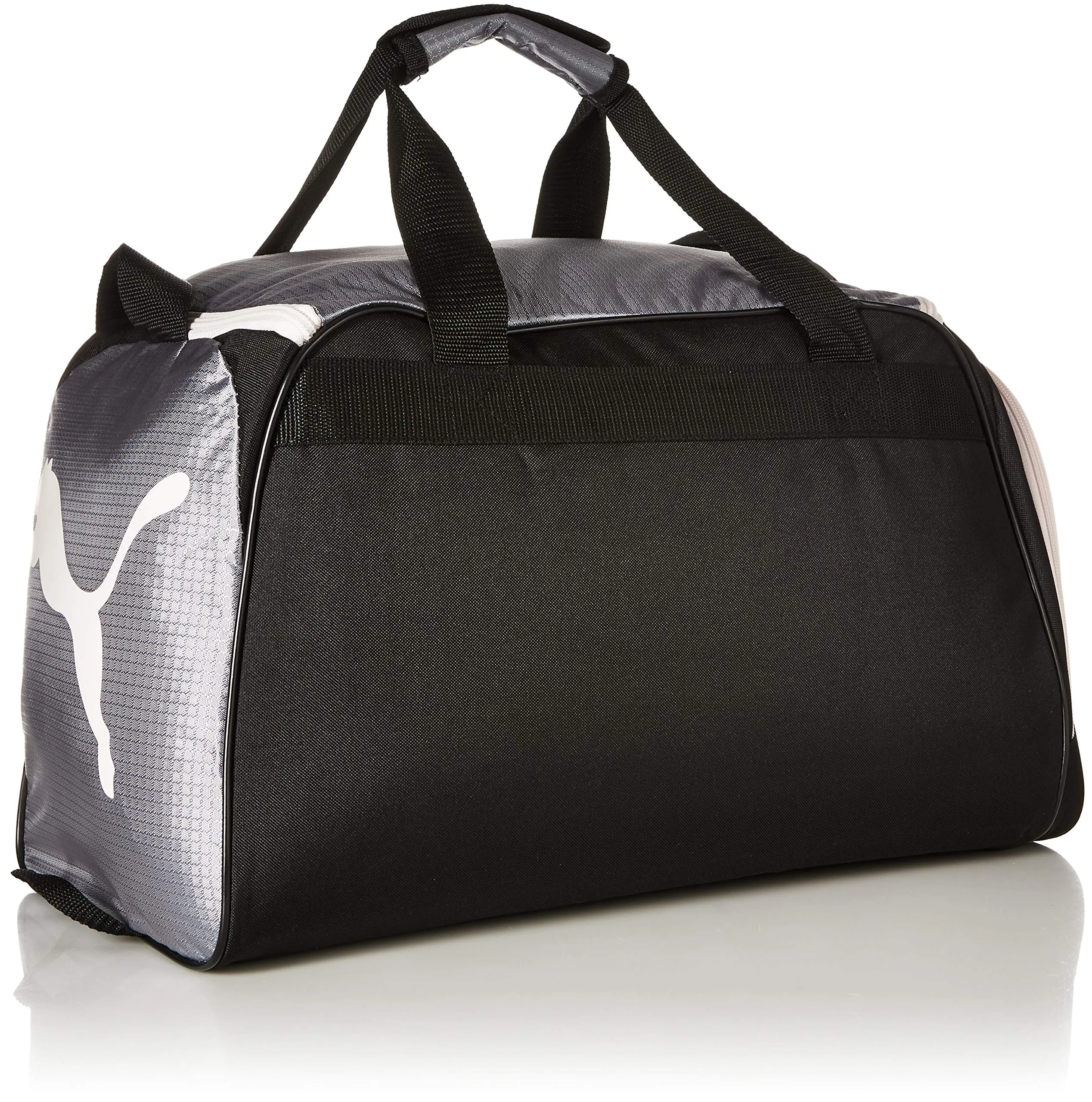PUMA Women's Evercat Dispatch Duffel, Grey/Black, OS
