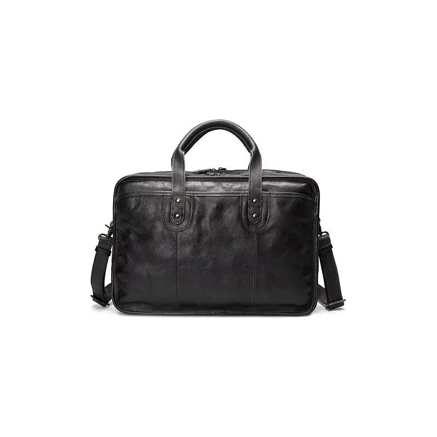 RetroLuxe Cowhide Travel Tote: Elegant Luxury Handbag